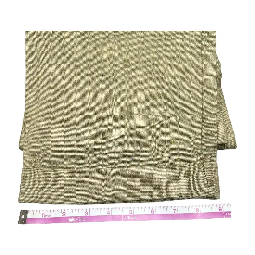Dockers Khaki Speckled Pants 12P - Picture 3 of 7